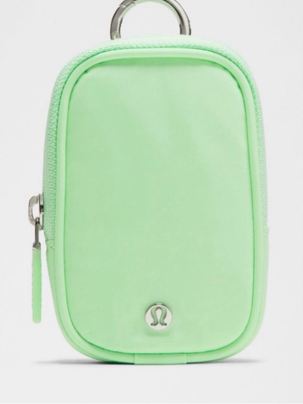 Lululemon Clippable Nano Pouch - Citra Lime